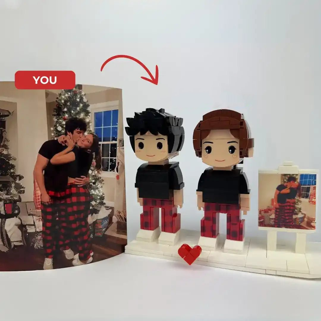 Custom Brick Set From Your Favorite Photo, Perfect Christmas Memory Gift, LEGO Sets