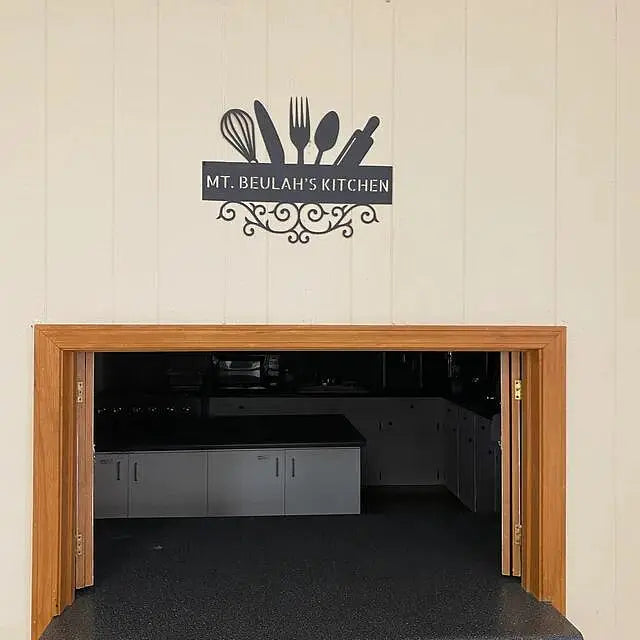 Kitchen Custom Metal Signs