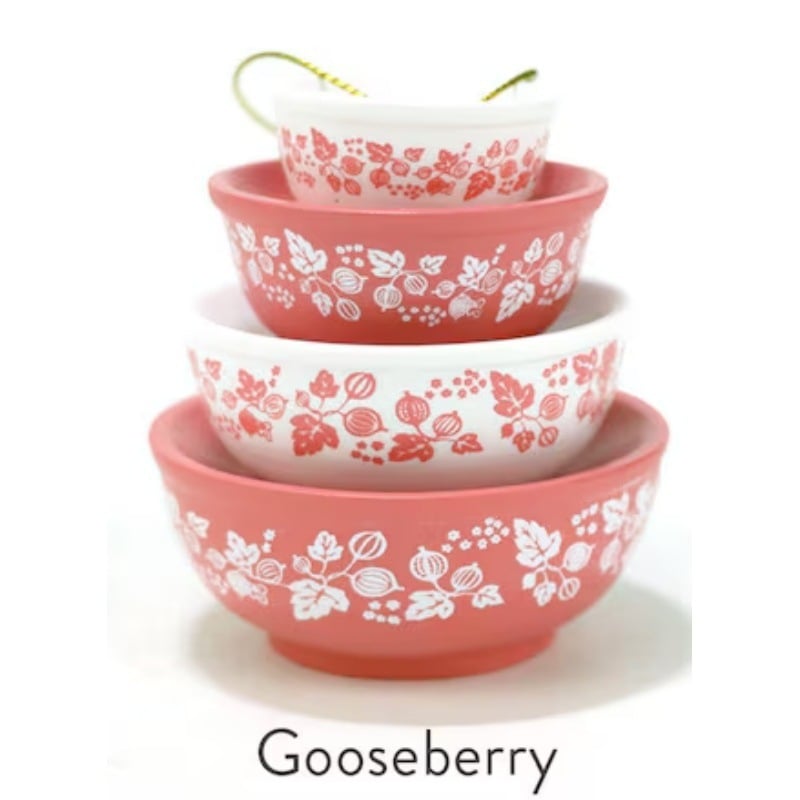 🔥65% OFF🎄Miniature Vintage Stacking Bowl Christmas Tree Pendant