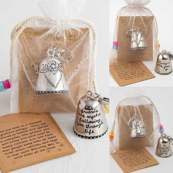 ⏰Clearance Sale🎉Blessing Bell Friends are Angels❤️Best Gift To Who You Love💕