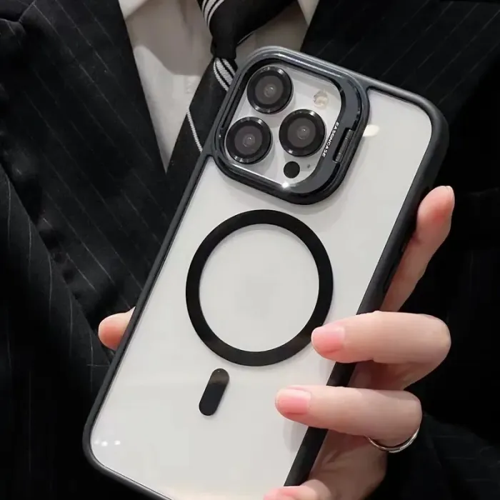 Ultra Camera Lens Protector & Camera Stand, compatible with iphone 11 12,13,14,15 plus pro max