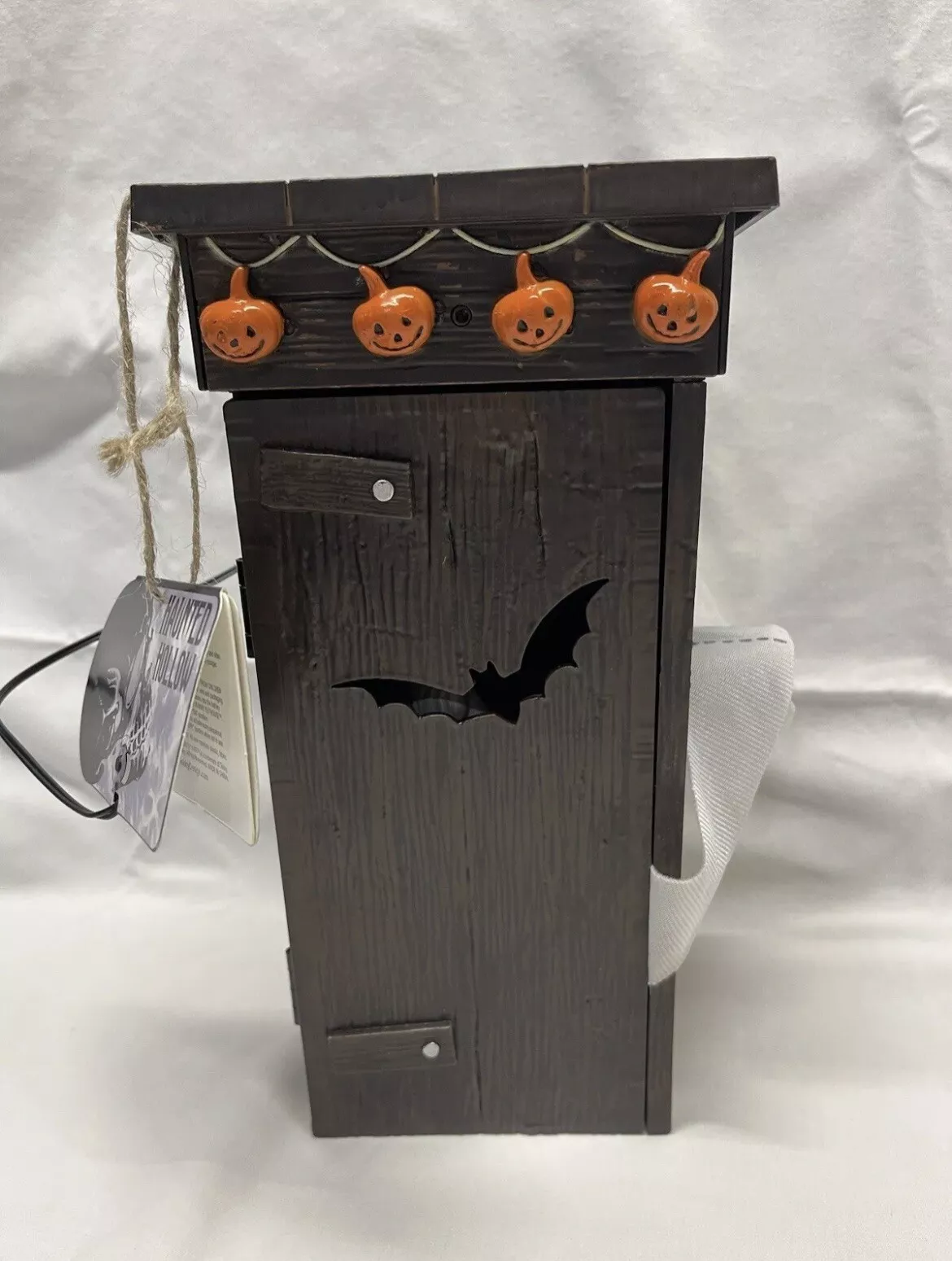 Outhouse Mummy Animated Decor