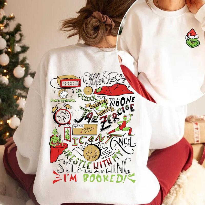 Christmas My Day I'M BOOKED T-Shirt/Sweatshirt/Hoodie【BUY 2 GET FREE SHIPPING】