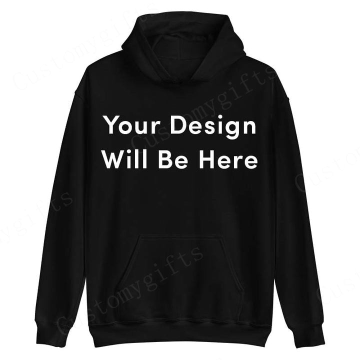 Custom Embroidered Hoodie