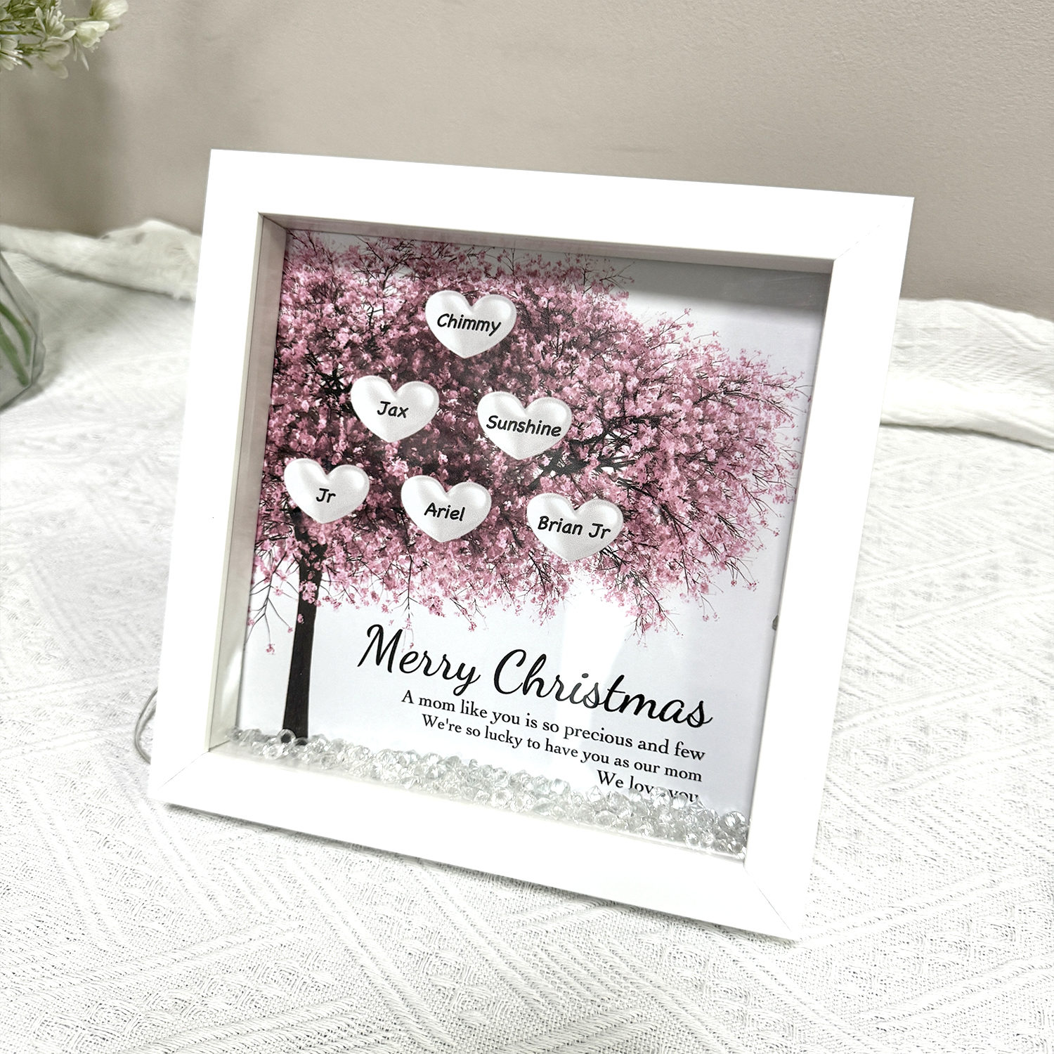 50%OFF💖Custom Family Tree Frame For Mom/Grandma