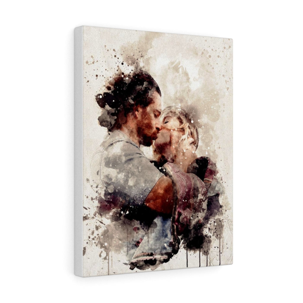 Couples Personalized Portrait