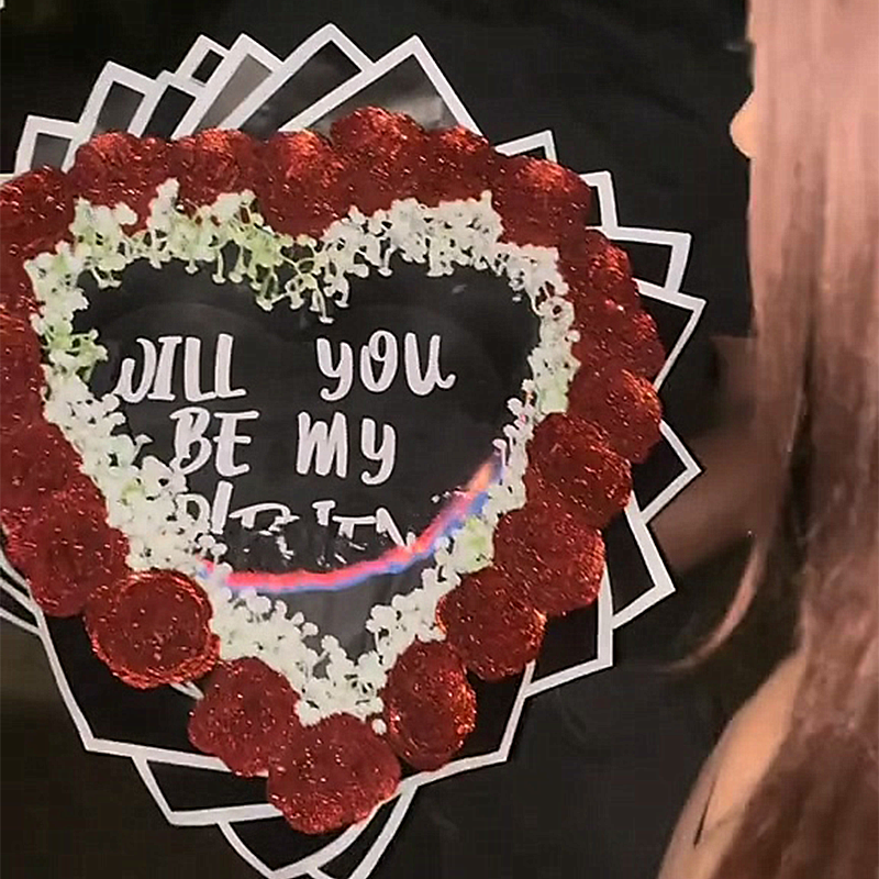 Everlasting Glitter Roses - Burnaway Edition❤️‍🔥