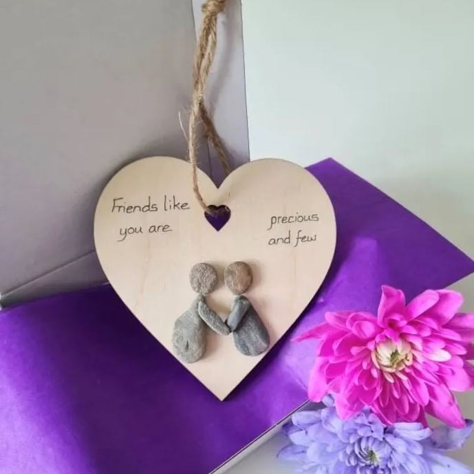 🔥HOT SALE 49% OFF - 💕Wooden Heart Thank You Gift
