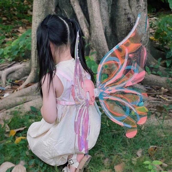 (🎁2023-Christmas Hot Sale🎁)Electric Butterfly Wings With Music Lights