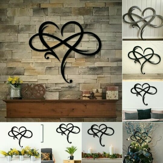 🎁2023-Christmas Hot Sale🎁 - HALF PRICE🔥🔥Steel wall decor Metal Wall art