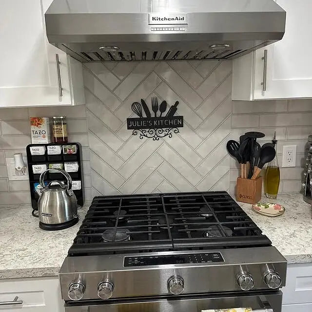 Kitchen Custom Metal Signs