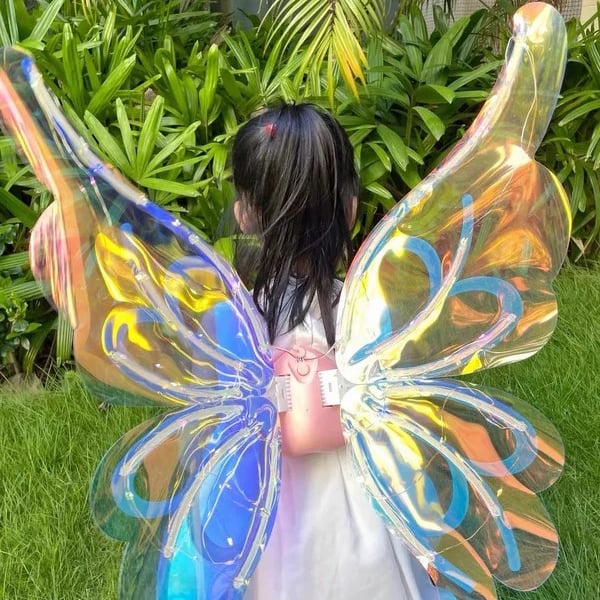 (🎁2023-Christmas Hot Sale🎁)Electric Butterfly Wings With Music Lights