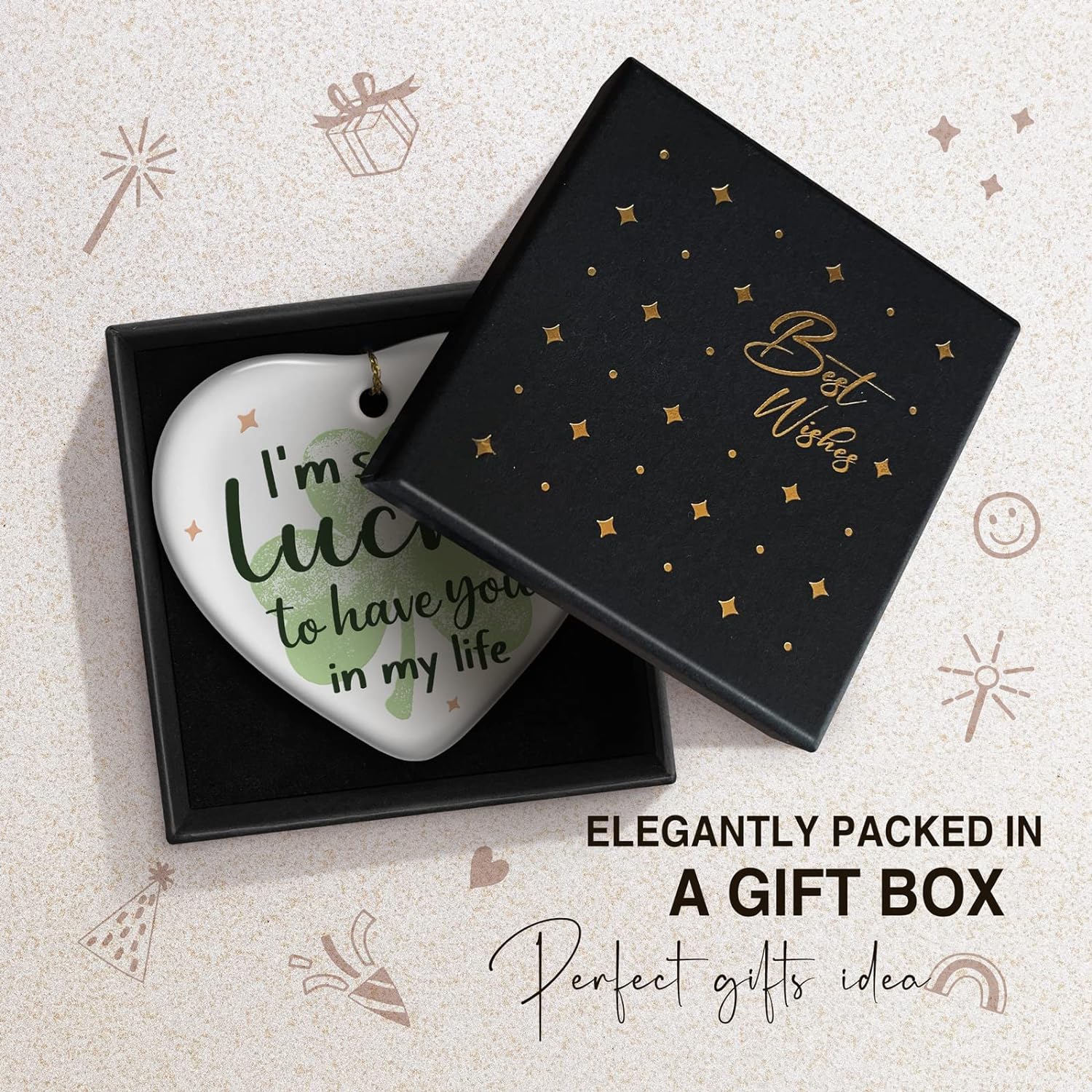 ❤Friendship Heart Keepsake Gifts