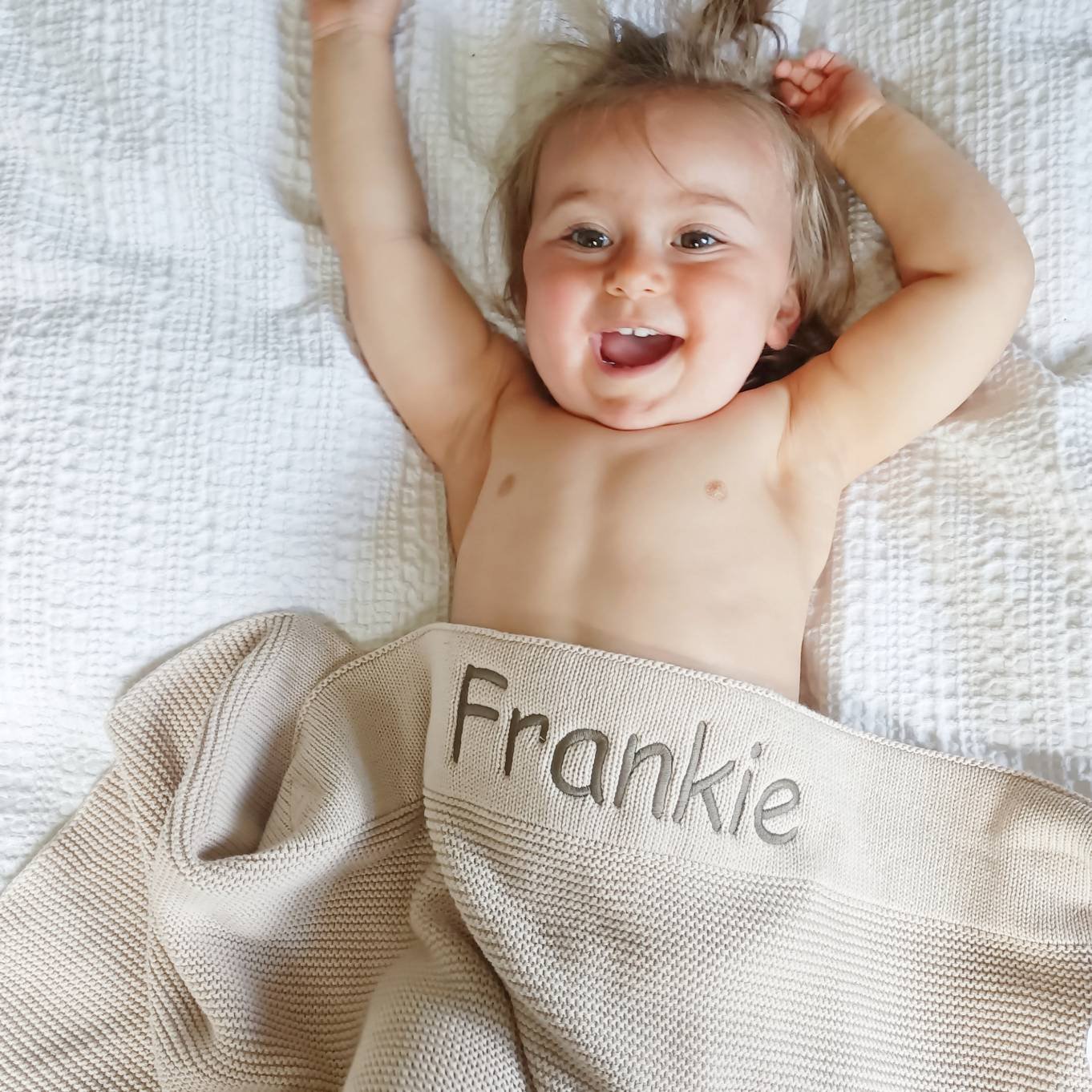 🎁Buy 2 free shipping🎁High quality personalized super soft embroidered name blanket for Kids