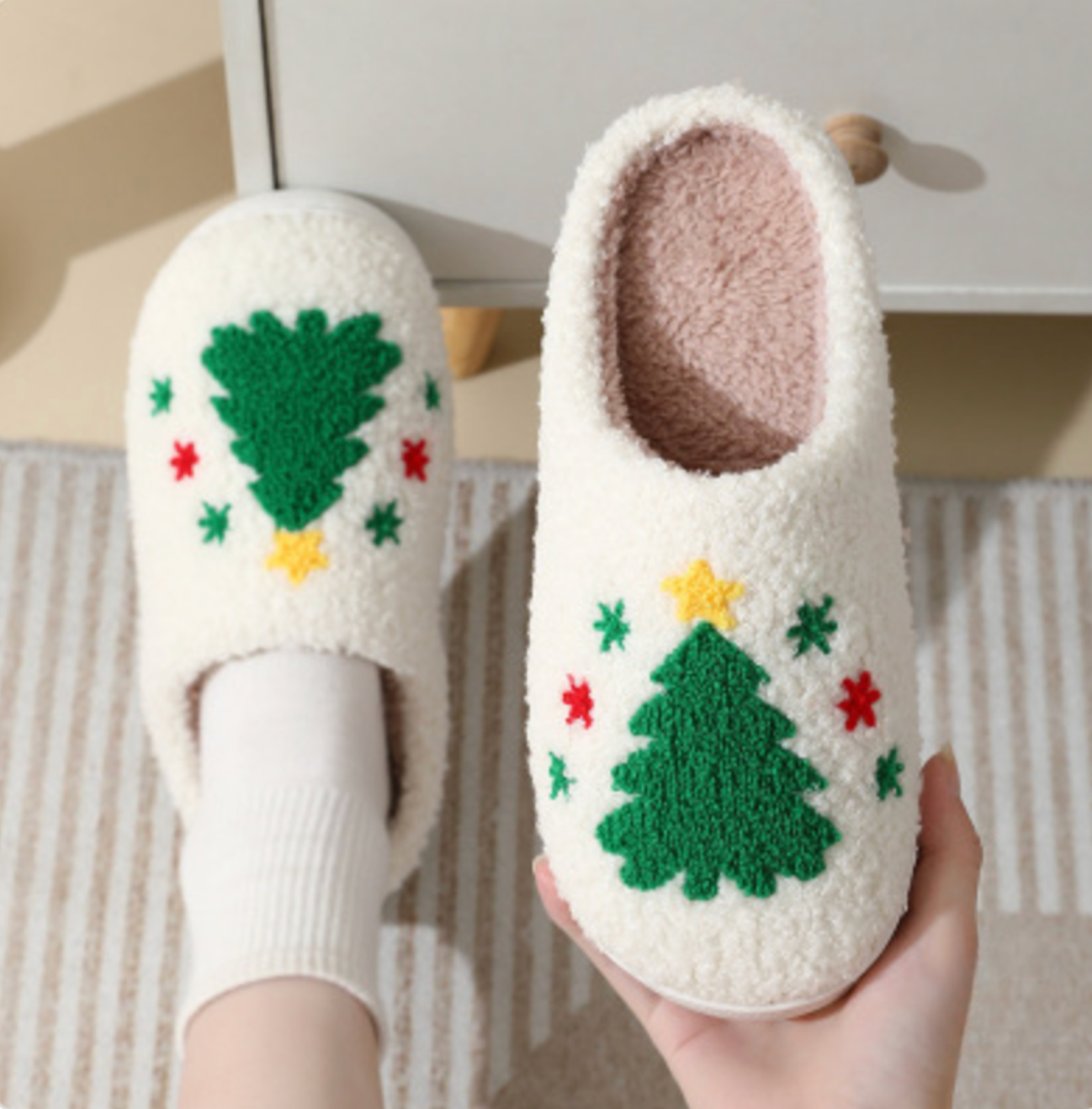 🎅Santa Christmas Slippers