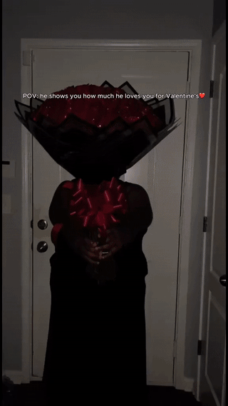 💕Glitter Rose Bouquet💕Best Valentine's Day Gift(Buy More Save More)