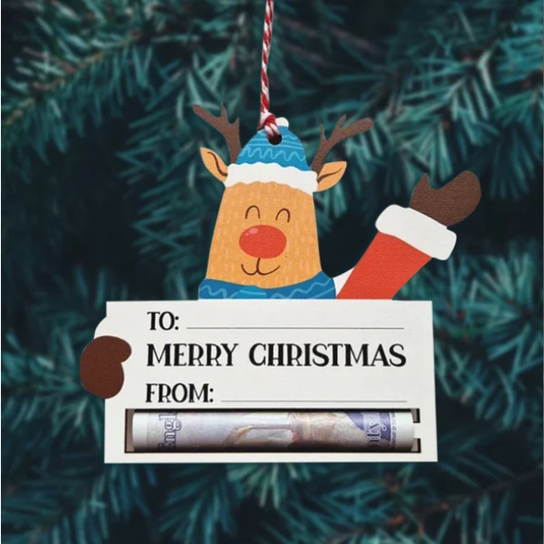 Christmas  2023 Christmas Money Cash Gift