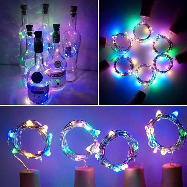 (🎅🎁2023-Christmas Hot Sale🎁-49% OFF) BOTTLE LIGHTS ( Battery Included - Replaceable )[Buy 10 Get Extra 10% OFF]