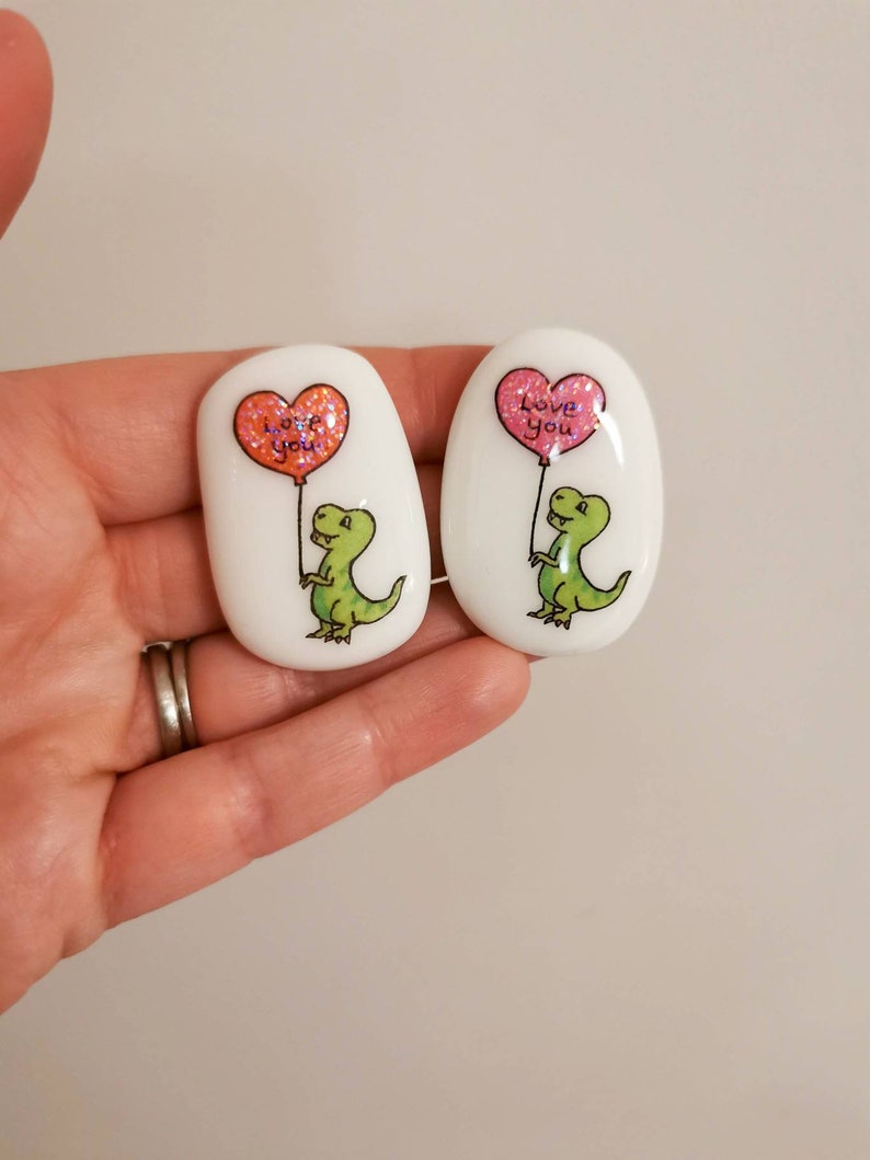 Personalised Elephant Heart Stone❤