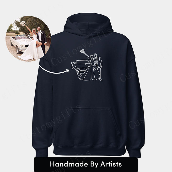 Custom Embroidered Hoodie