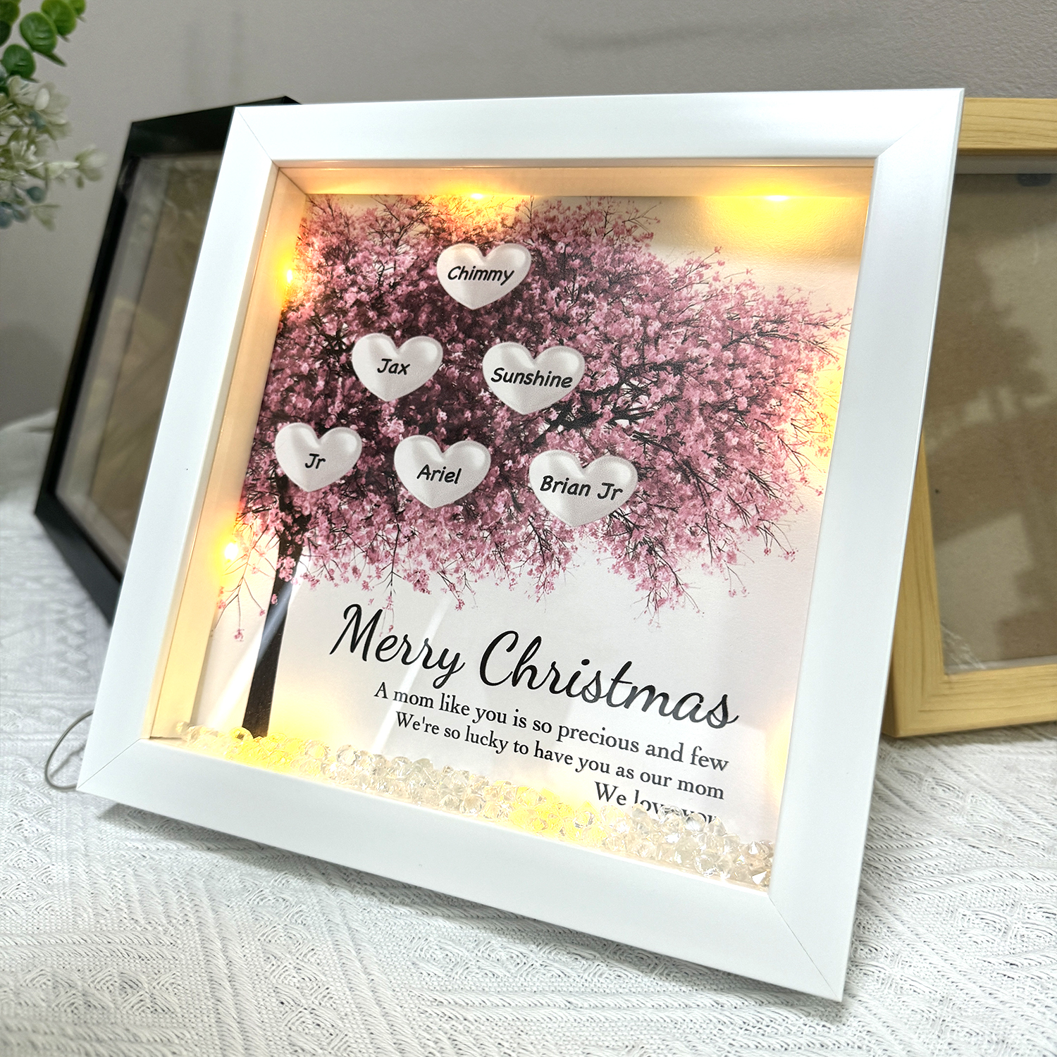 50%OFF💖Custom Family Tree Frame For Mom/Grandma