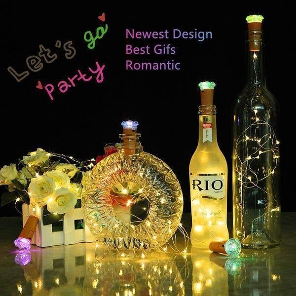 (🎅🎁2023-Christmas Hot Sale🎁-49% OFF) BOTTLE LIGHTS ( Battery Included - Replaceable )[Buy 10 Get Extra 10% OFF]
