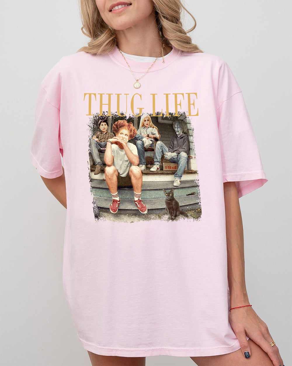 Thug Life Horror Ver 10 – Sweatshirt, Tshirt, Hoodie