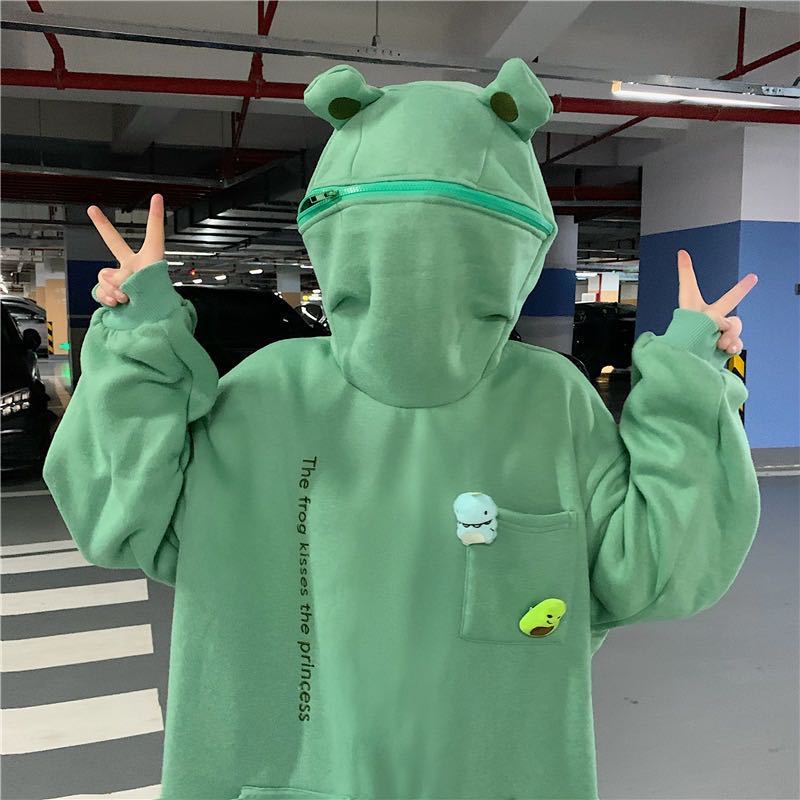 The Frog Hoodie-Buy 2 Free Shipping