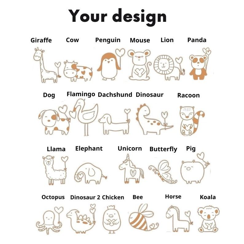 Personalized Wooden Piggy Bank with Name, Nursery Decoration, Name Piggy Bank