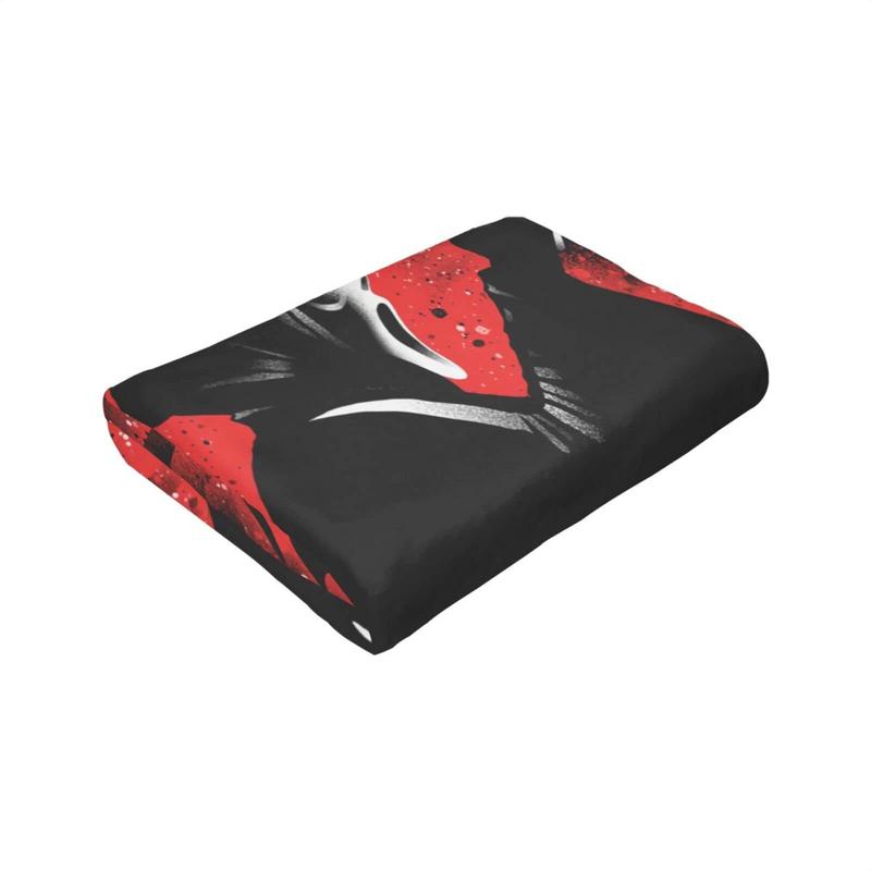 🎃Horror Movie Blanket Flannel Ultra-Soft Plush Throw For Horror Fans