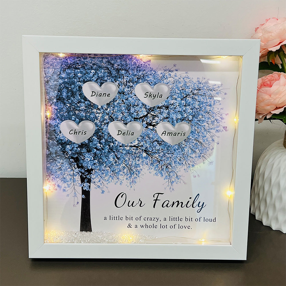 50%OFF💖Custom Family Tree Frame For Mother's Day