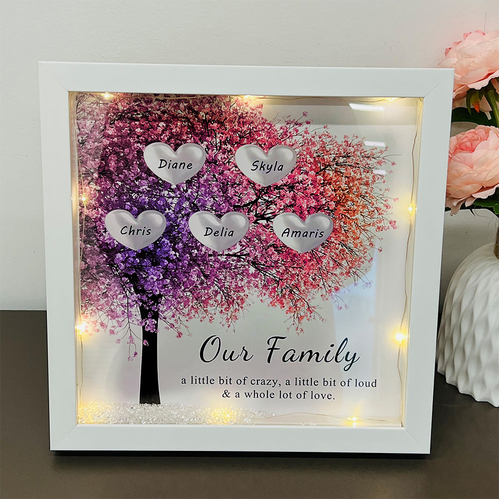 50%OFF💖Custom Family Tree Frame For Mother's Day