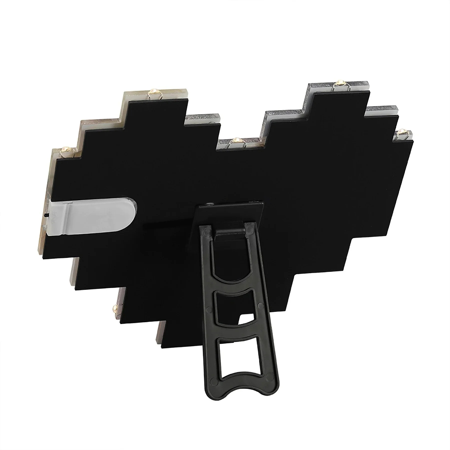 Custom Heart Shape Photo Collage Lamp with Your Photos