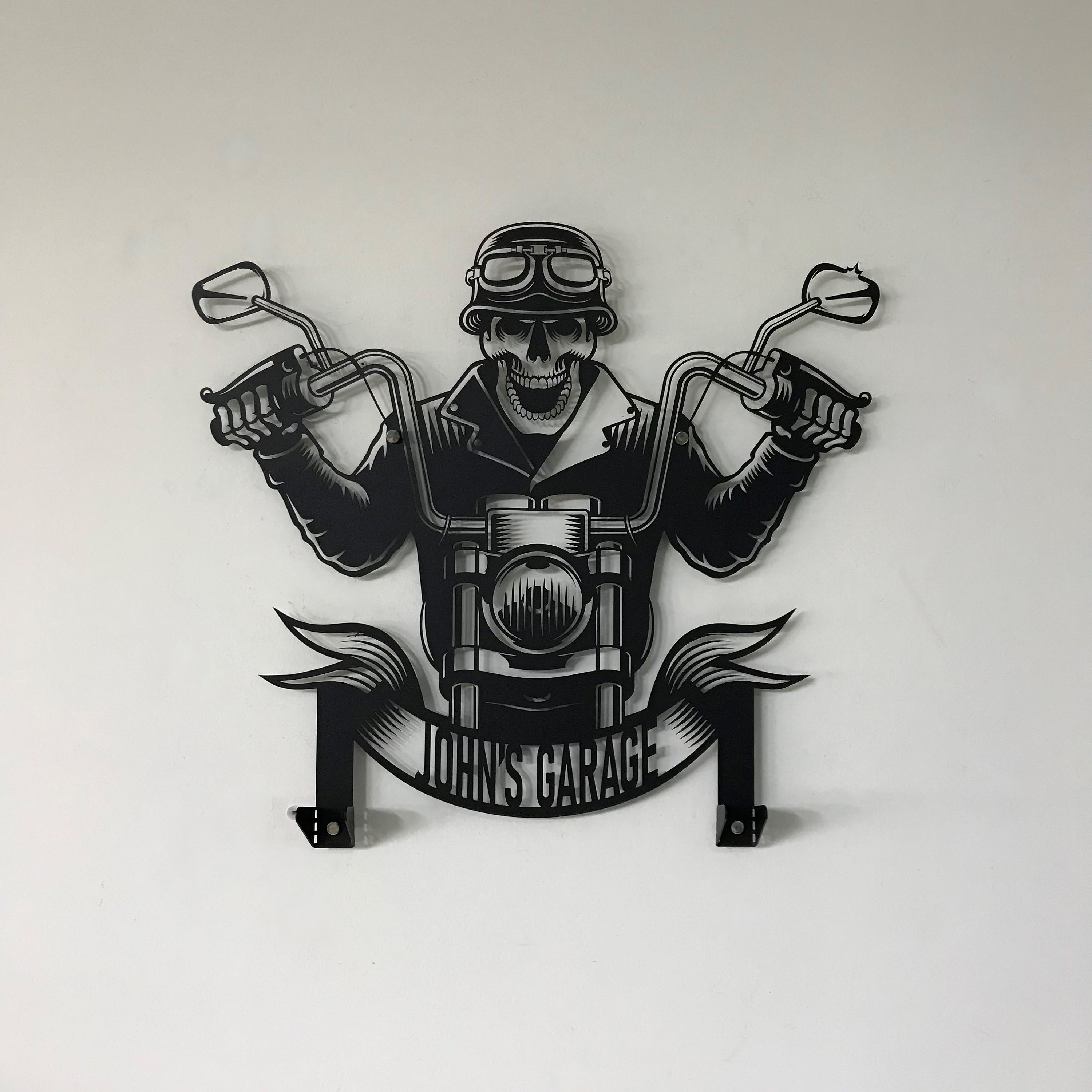 Custom Motorcycle Helmet Holder Gift for Bikers💖