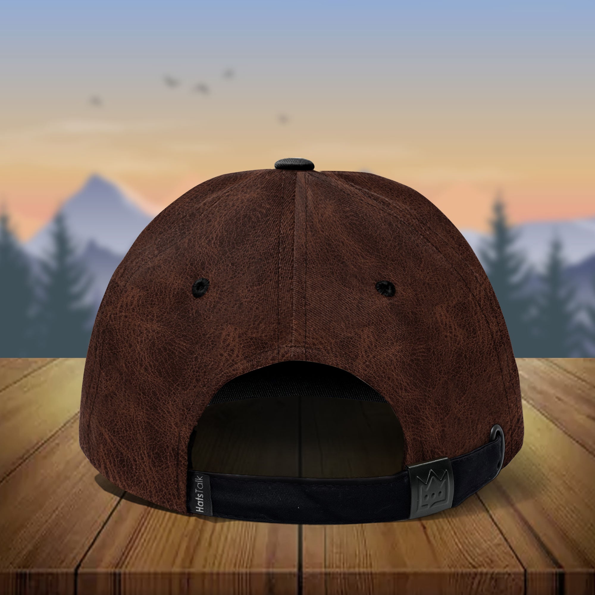 Customized Brown Deer Hunting 3D Classic Hat, Hunting Camouflage Hats