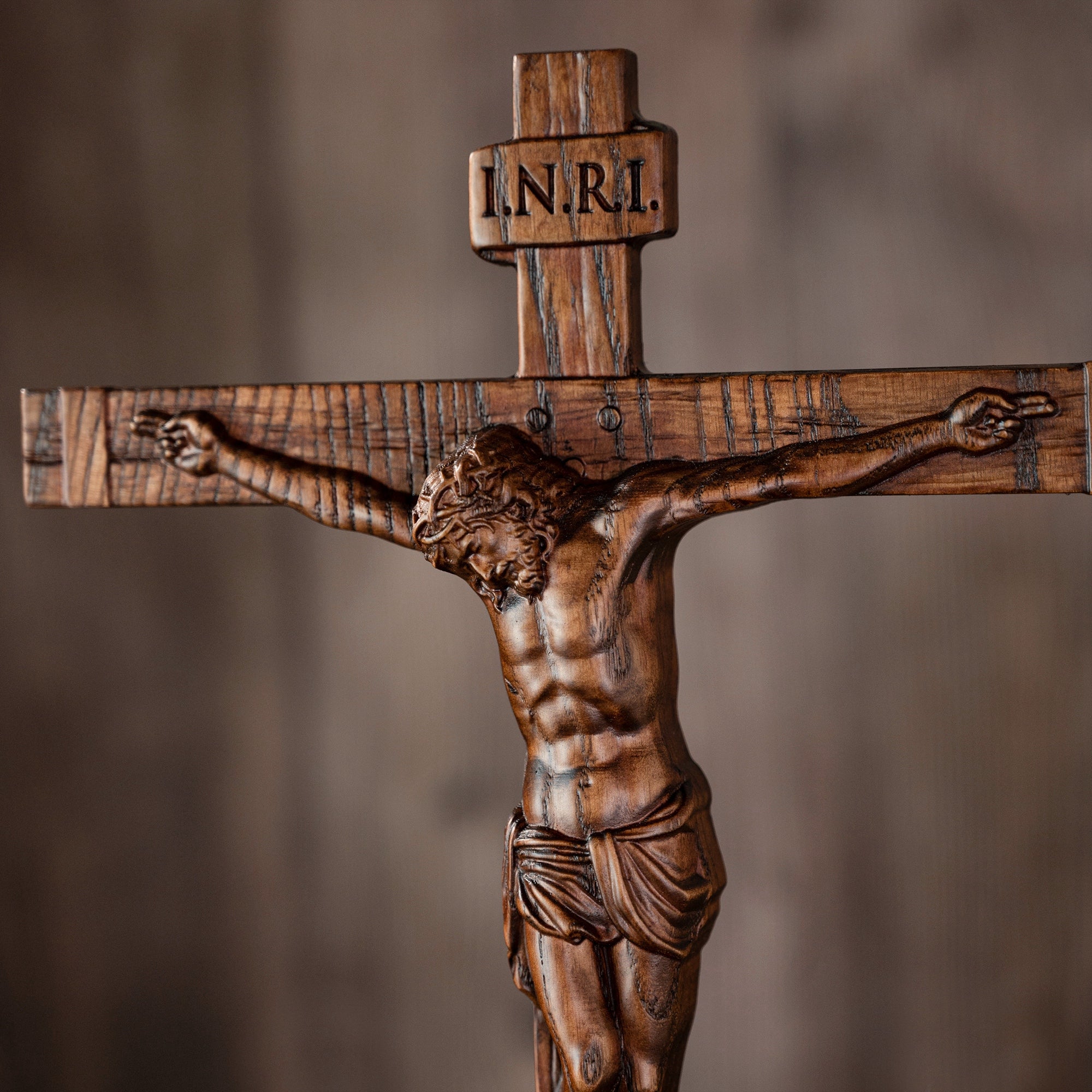 New Product Jesus crucifixion scene ornaments
