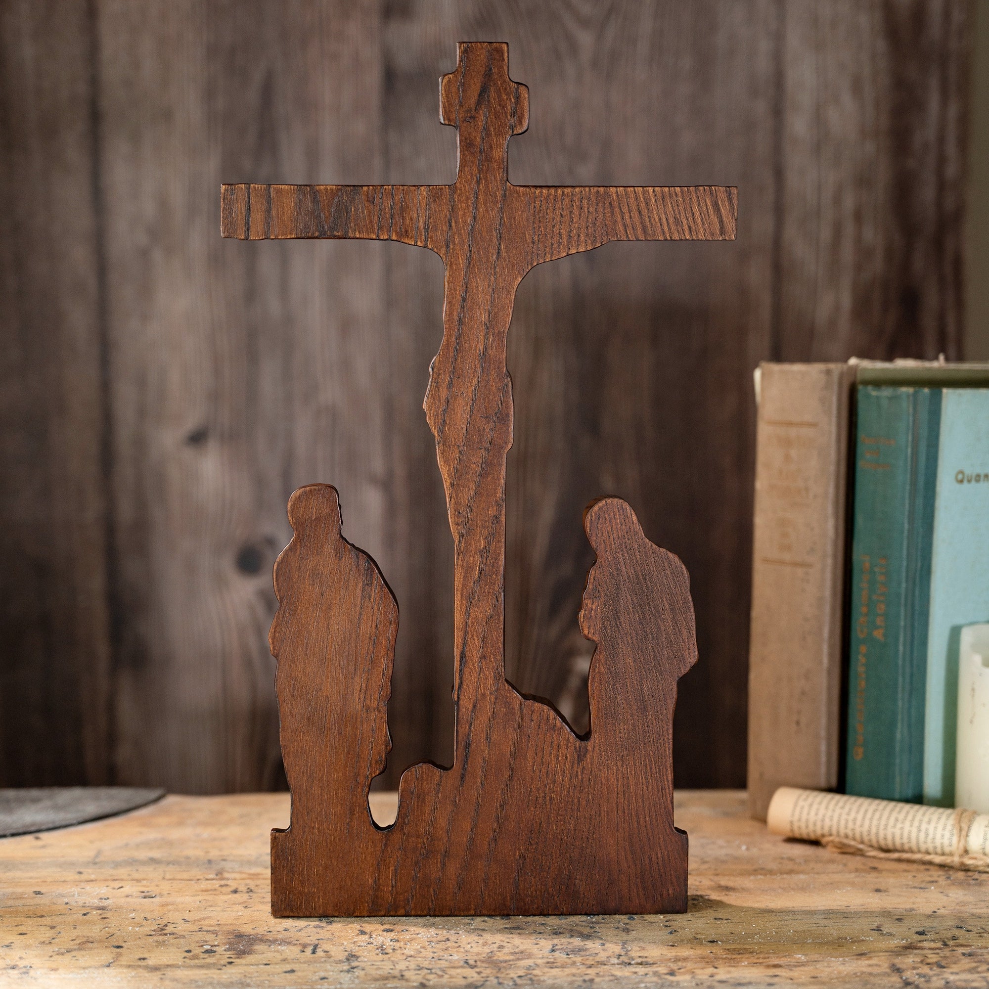 New Product Jesus crucifixion scene ornaments