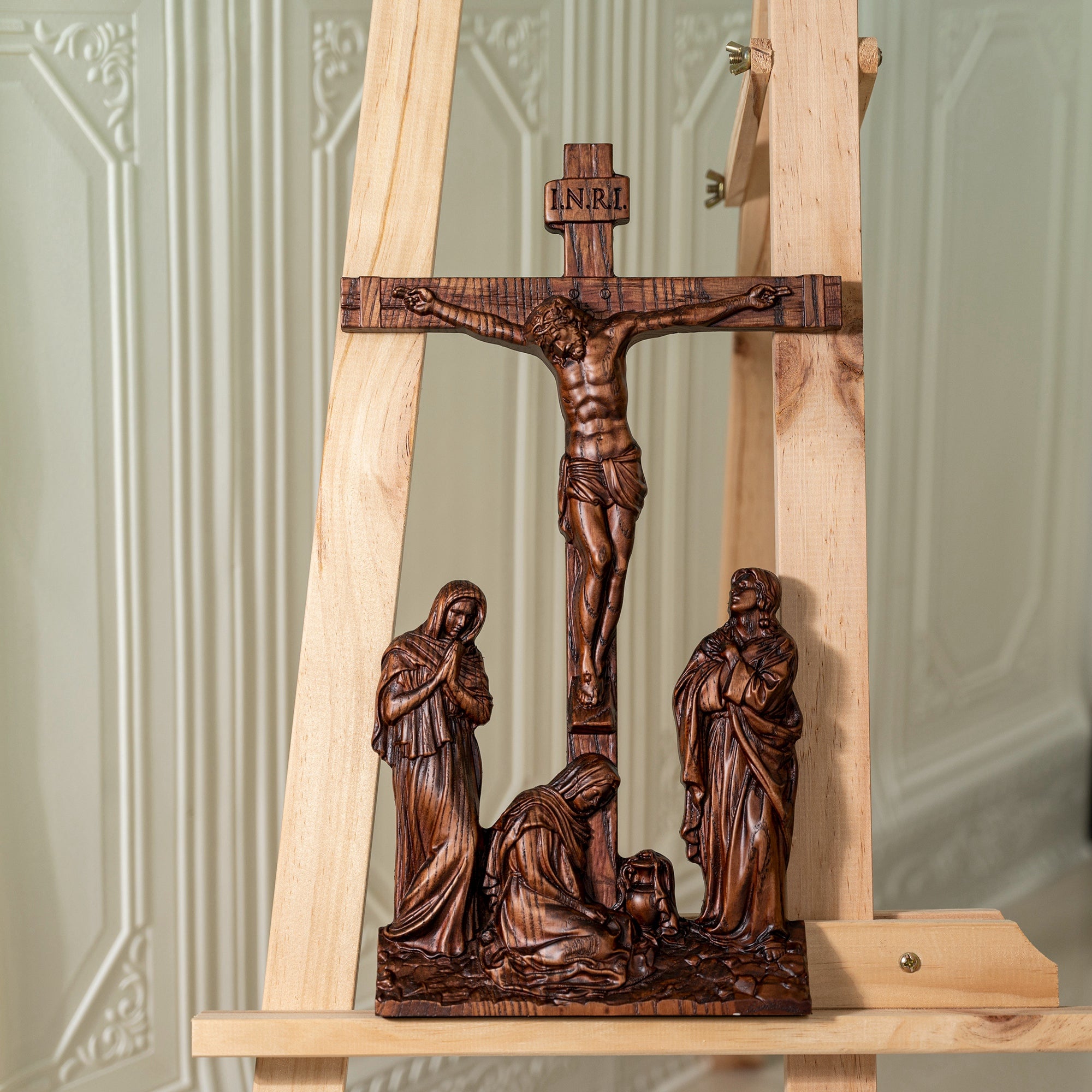 New Product Jesus crucifixion scene ornaments