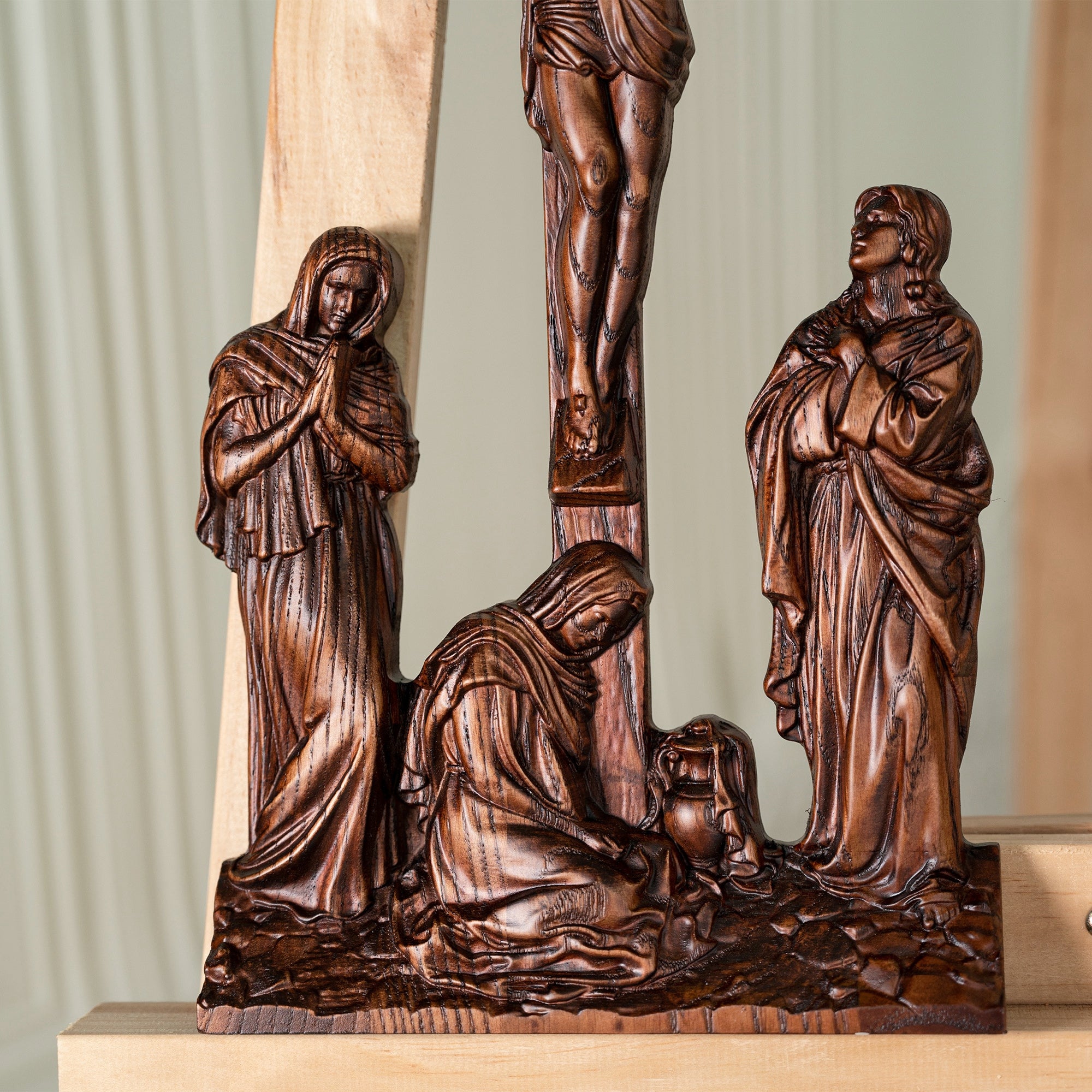 New Product Jesus crucifixion scene ornaments
