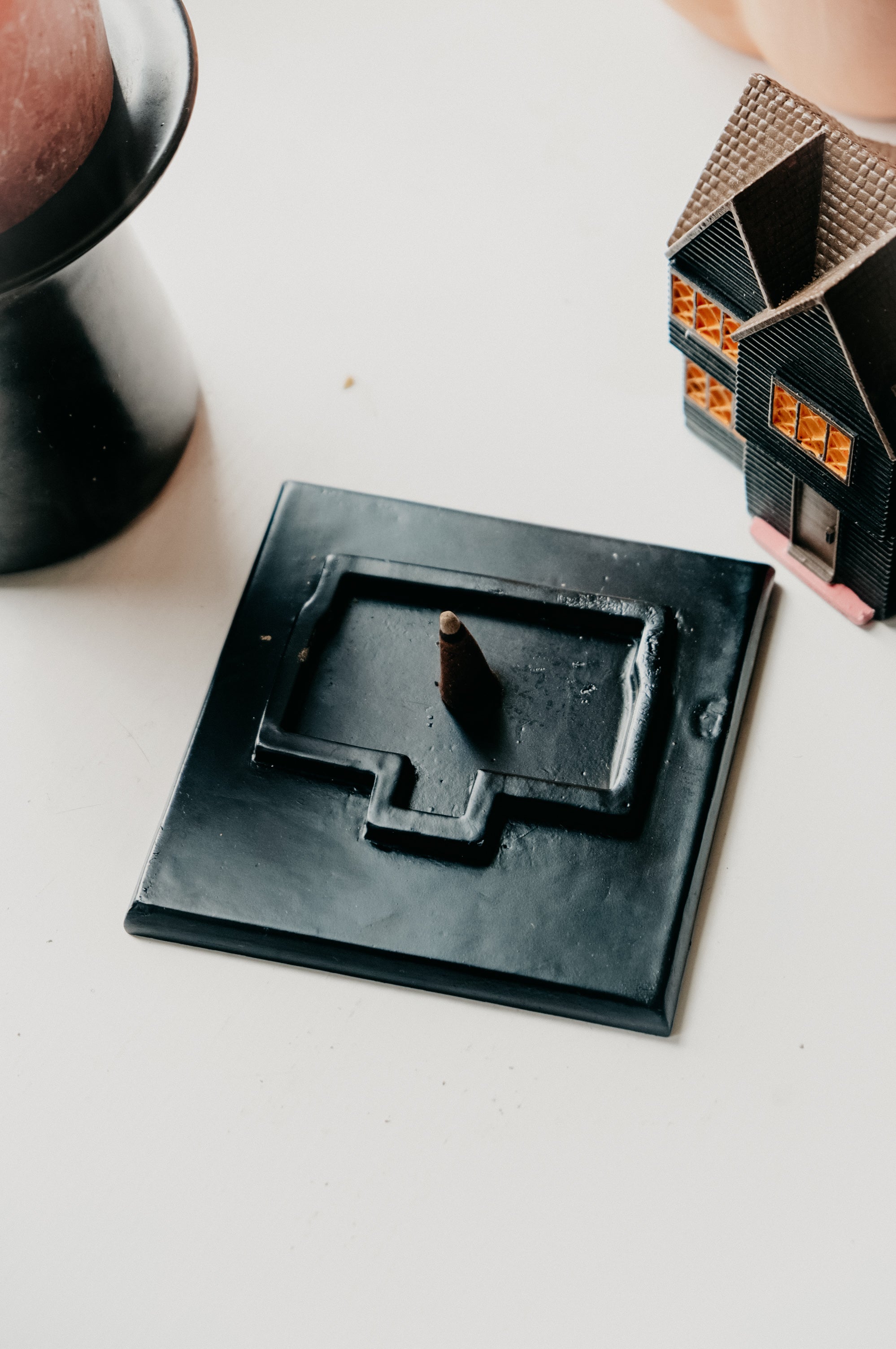 Salem Massachusetts Witch House Halloween Autumn Incense Burner