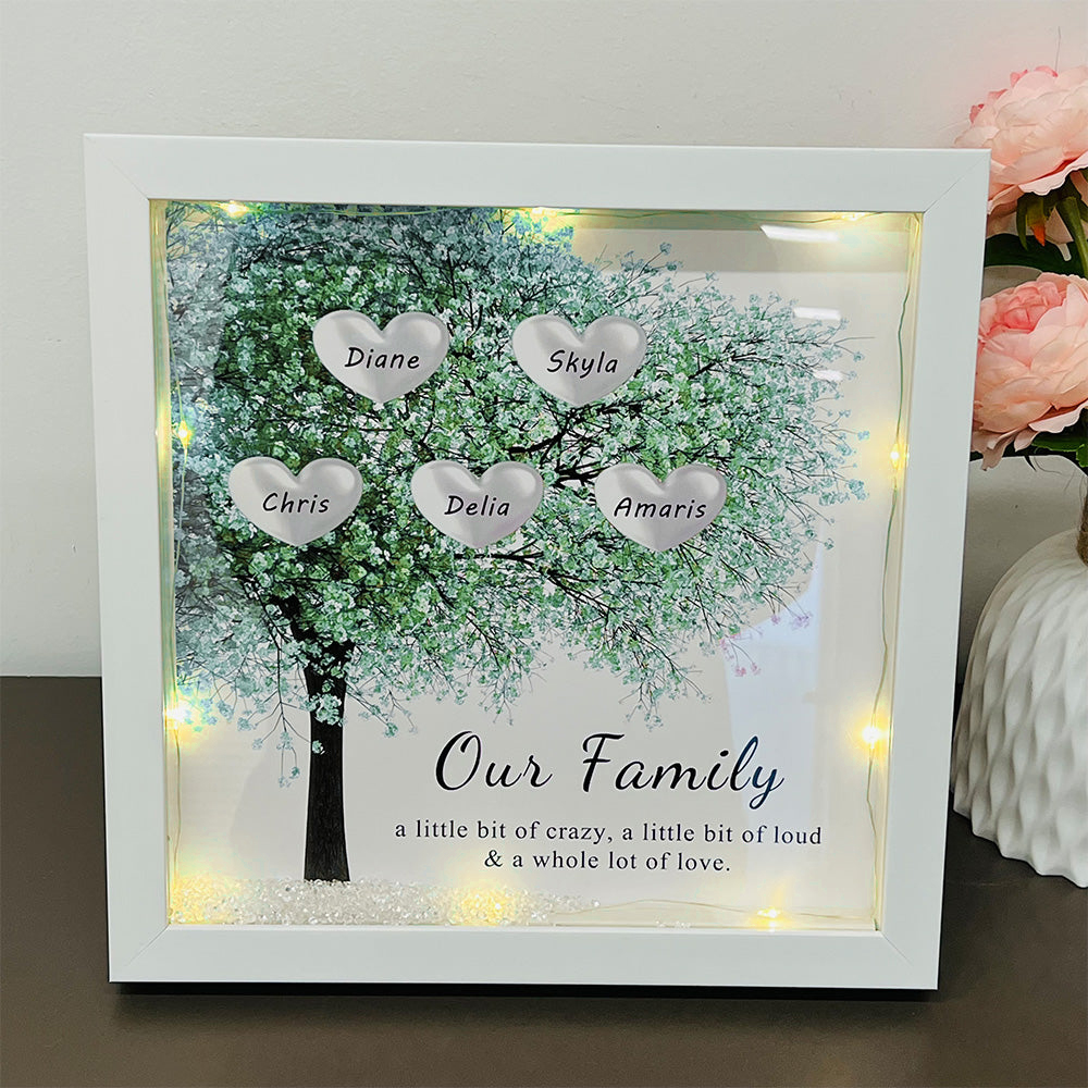 50%OFF💖Custom Family Tree Frame For Mother's Day