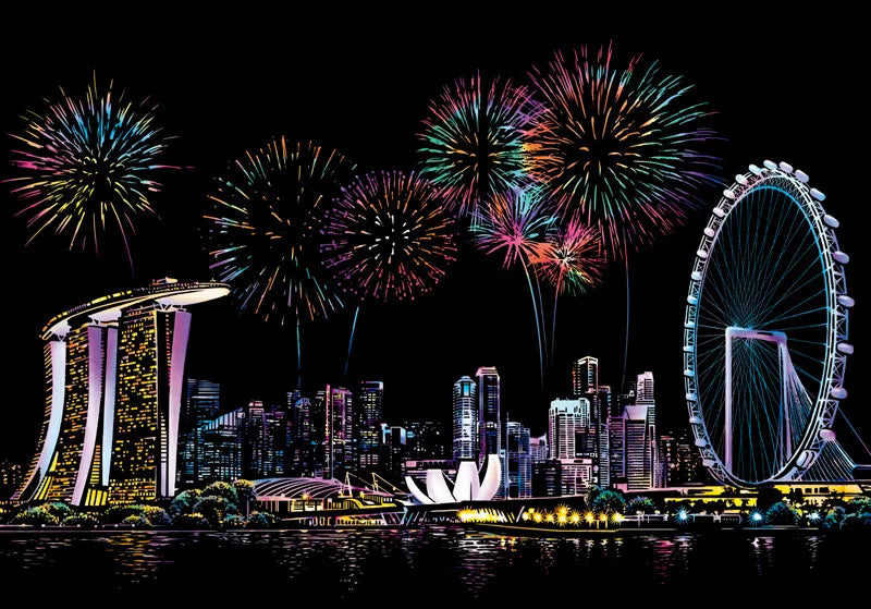 Scratch Painting Kit | Buy 1 Get 1 Free