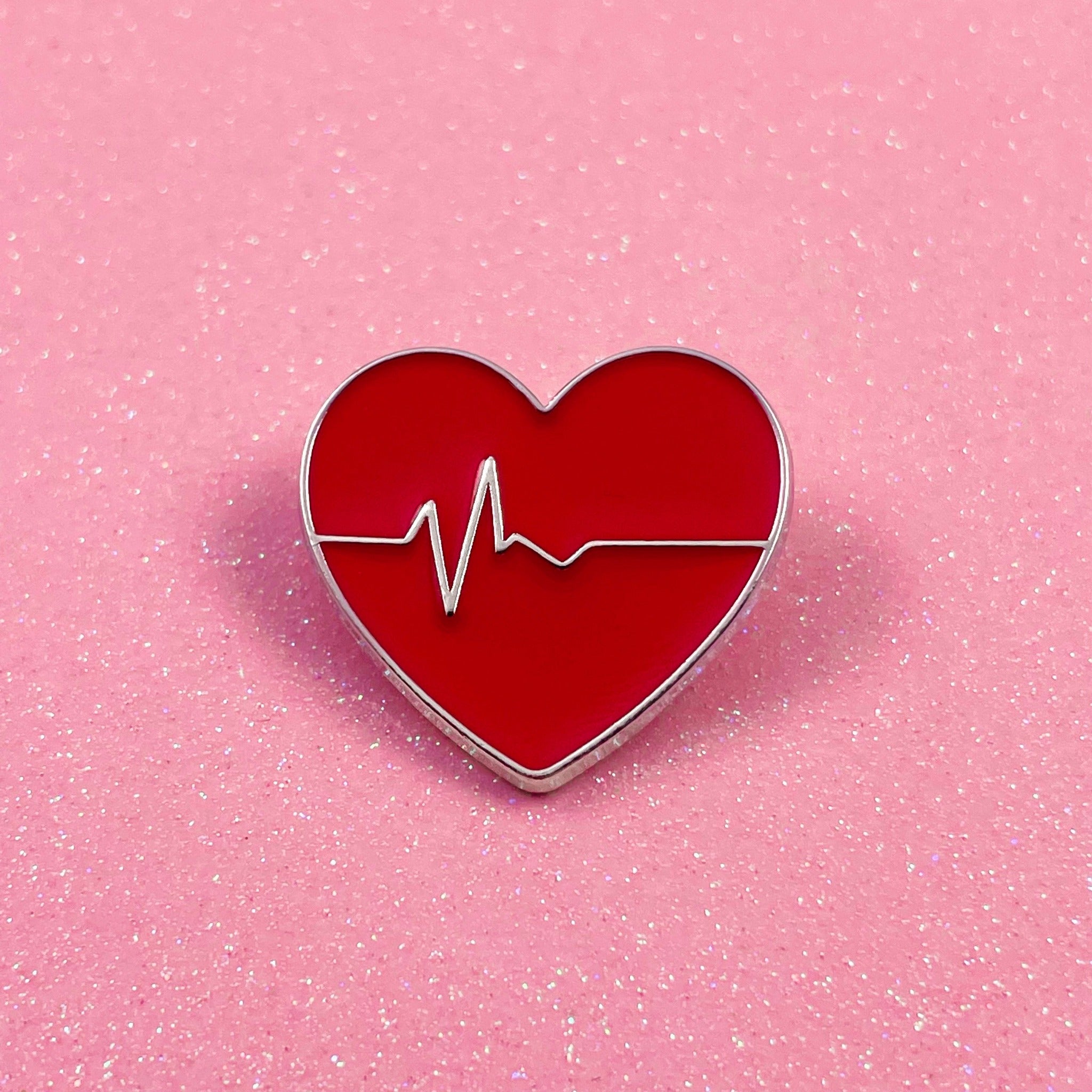 Heartbeat Pin