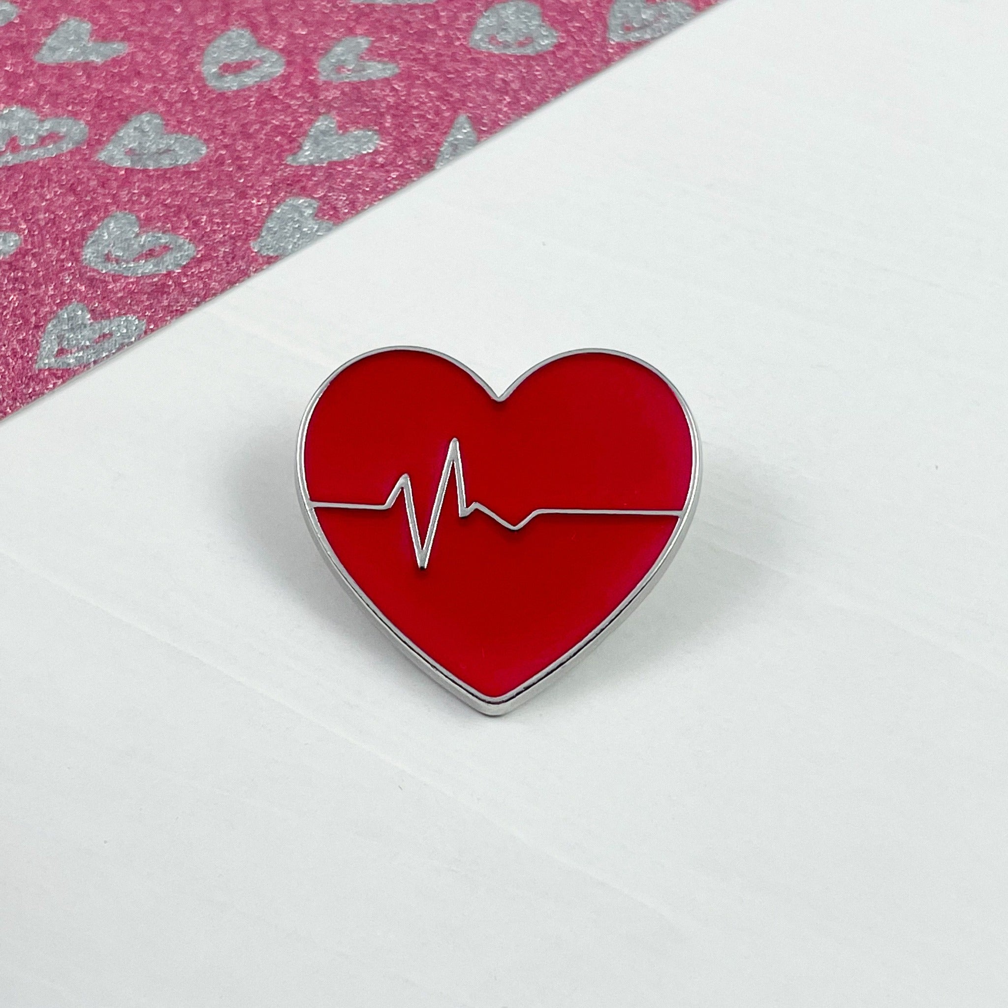 Heartbeat Pin
