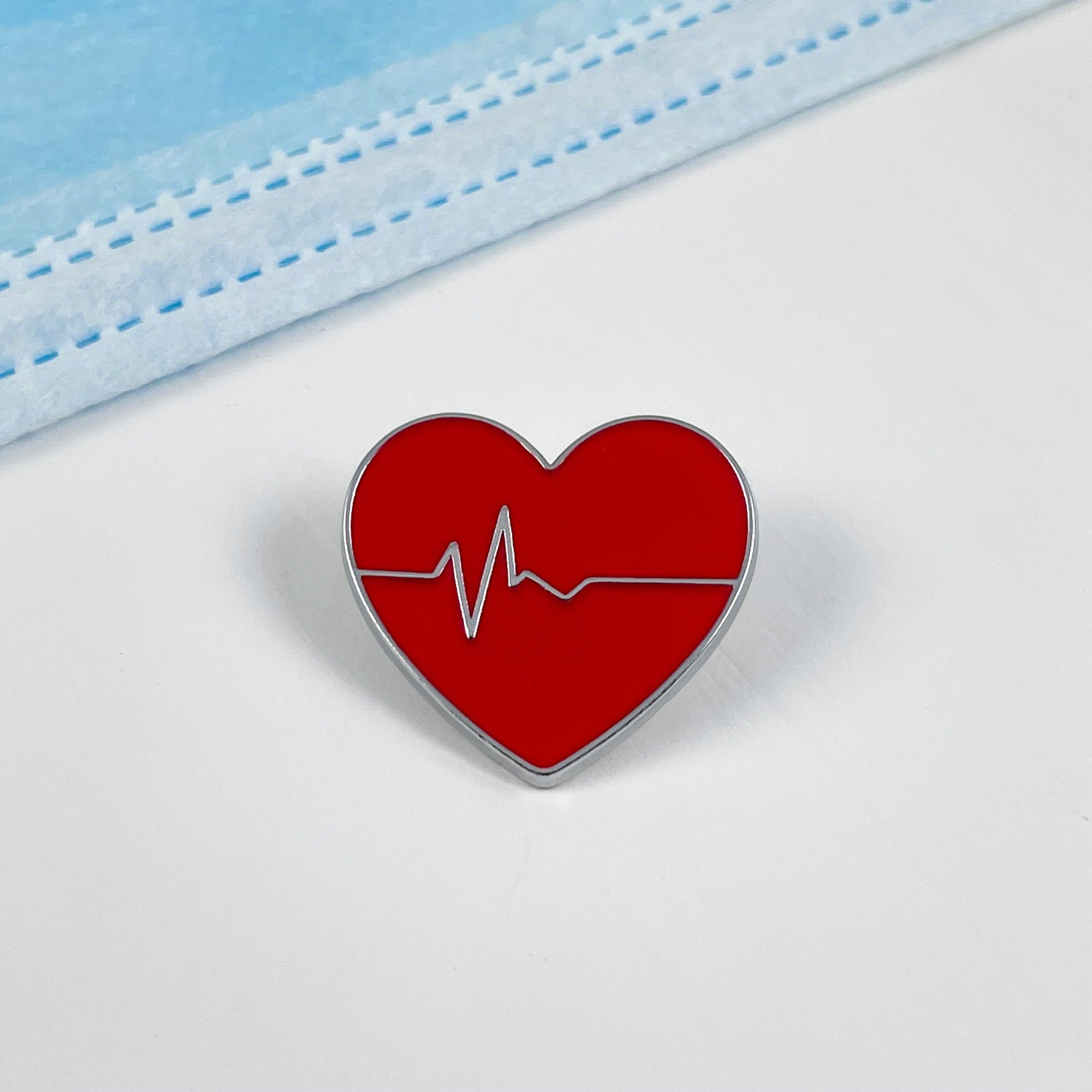 Heartbeat Pin