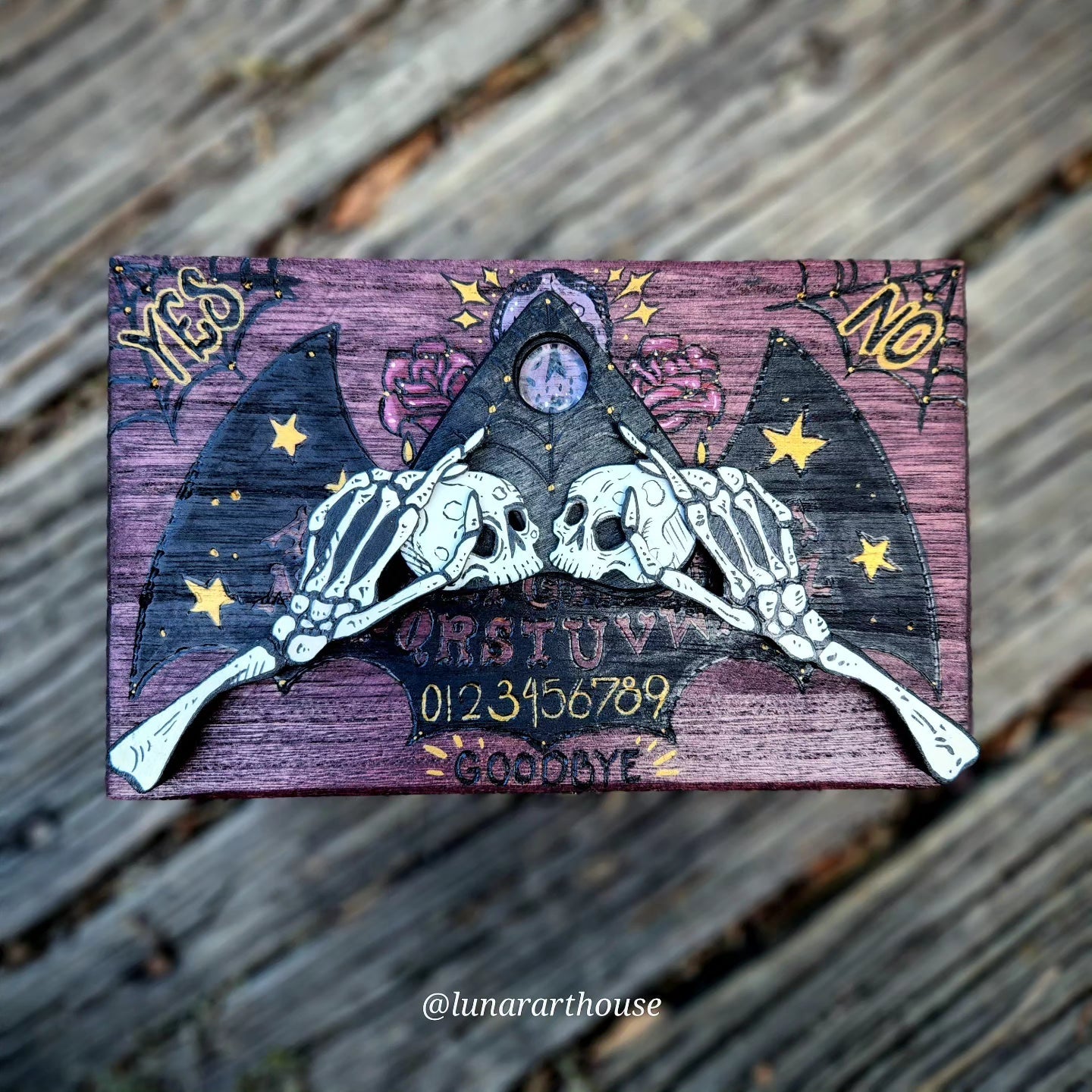 Ouija Hidden Key Box Made to Order