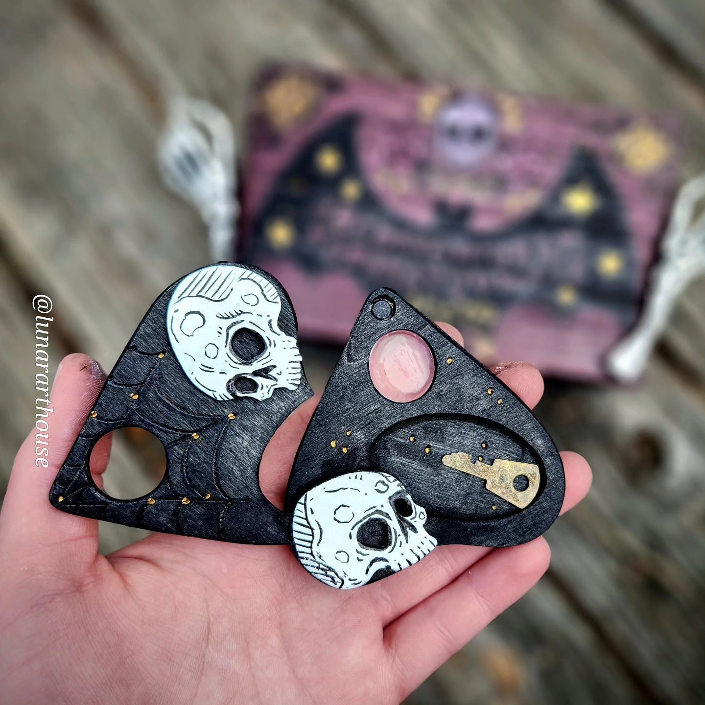 Ouija Hidden Key Box Made to Order