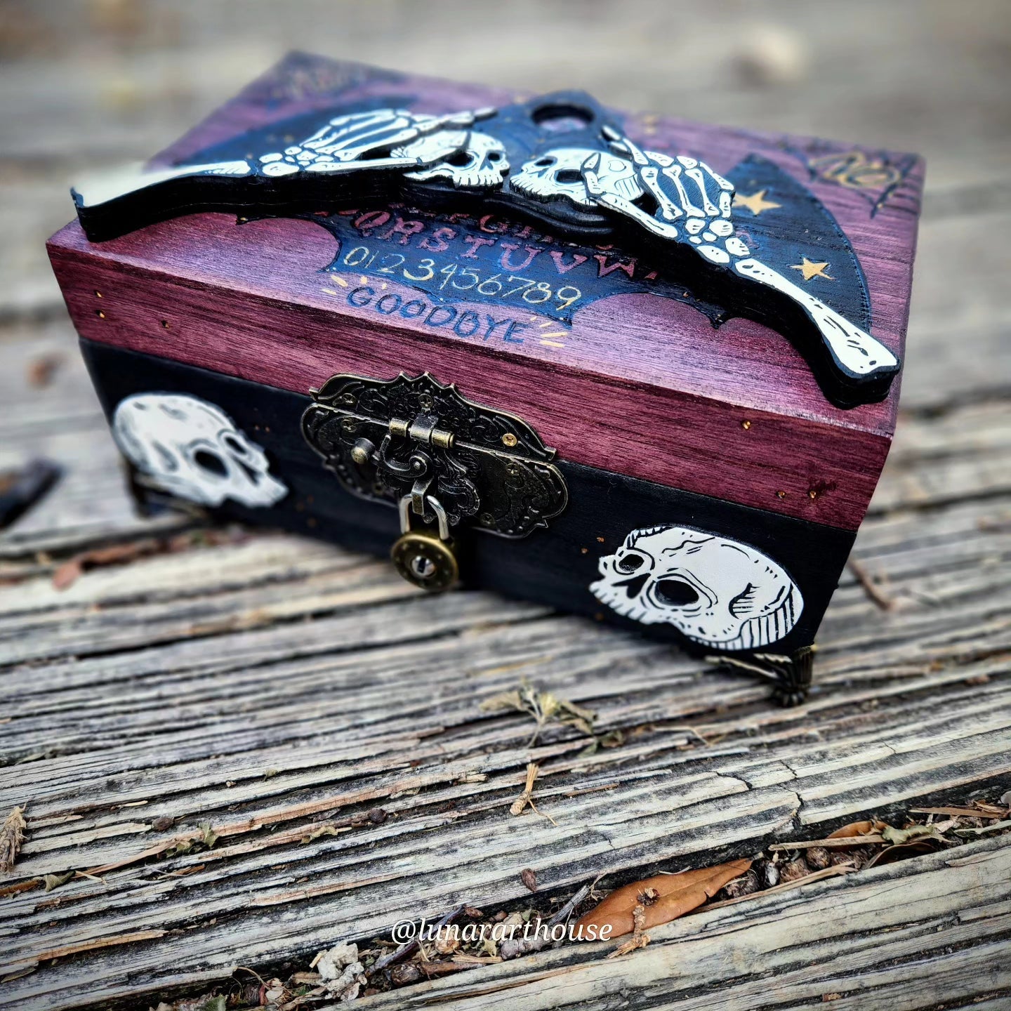 Ouija Hidden Key Box Made to Order
