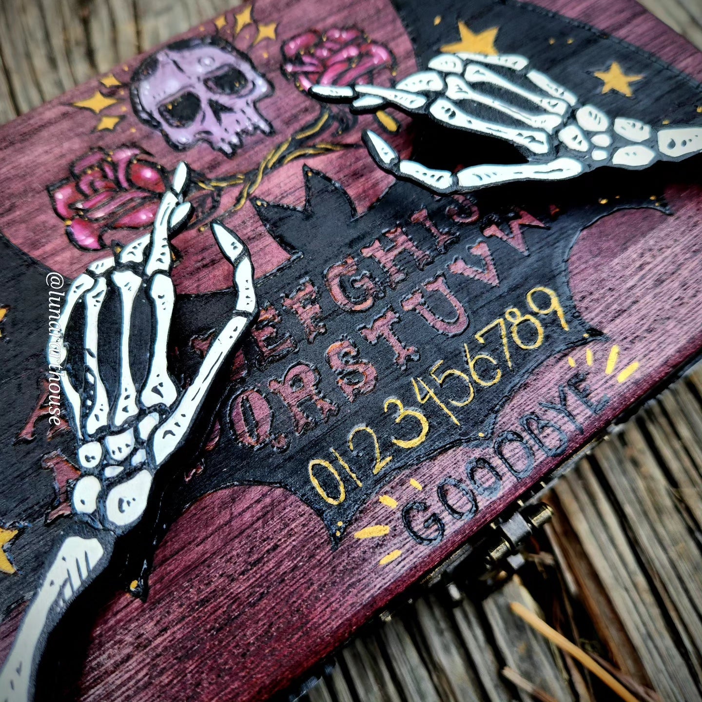 Ouija Hidden Key Box Made to Order
