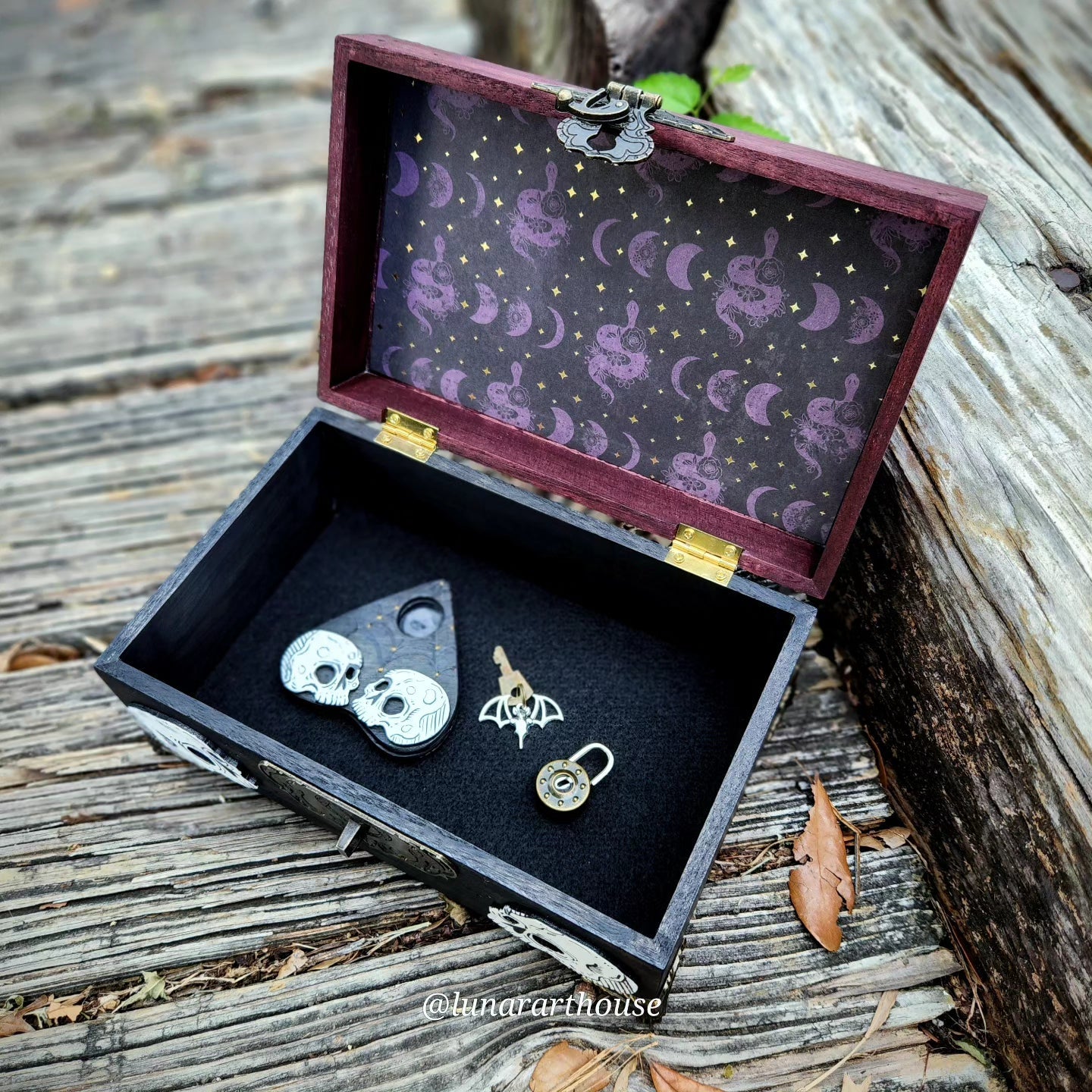 Ouija Hidden Key Box Made to Order
